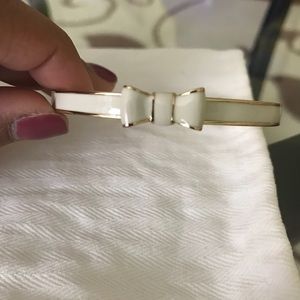 Kate Spade bow bracelet